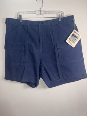Nwt Sportif Cascade Cargo Lapis Blue Color Outdoor Lifestyle Shorts Sz 42